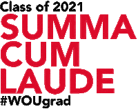Classof2021 Wou Sticker by Western Oregon University