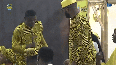 Bbnaija Dancing GIF by Big Brother Naija