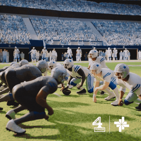 Dak Prescott Football GIF by Baylor Scott & White Health