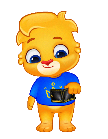 Sad No Money Sticker by Lucas and Friends by RV AppStudios