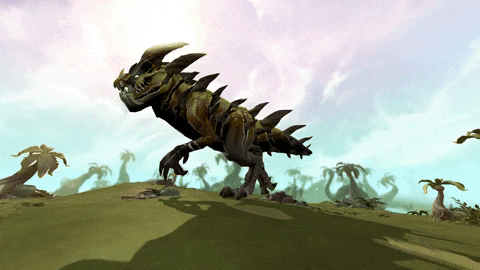 Monster Fantasy GIF by RuneScape