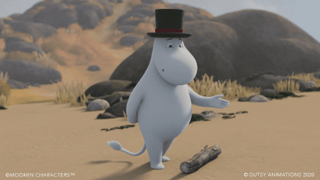 Moominvalley Moominous GIF by Moomin Official