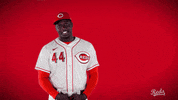 Aristides Aquino GIF by Cincinnati Reds