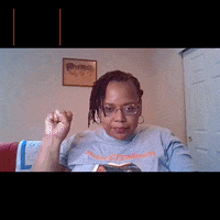Never Give Up Woman GIF by NoireSTEMinist