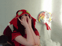 Angry Beautiful Girl GIF