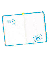explore round the world Sticker by STA Travel