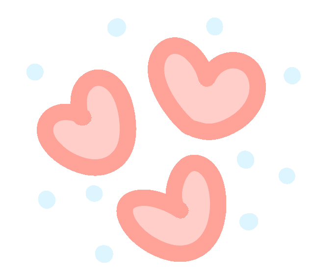 In Love Heart Sticker by Ai and Aiko