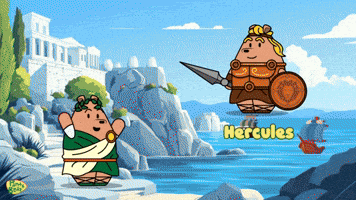 Greek Mythology Soccer GIF