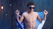 Lets Go Swimming GIF by UNC Tar Heels