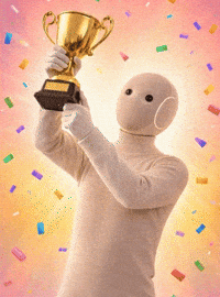 Ai Win GIF by 1X Technologies