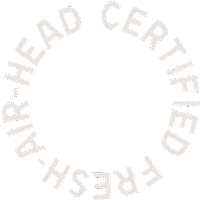 Fresh Air Head Sticker by Outdoor Provisions