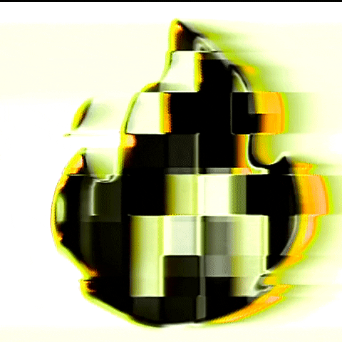 Glitch Emoji GIF by #BASILIO