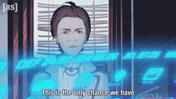 Cowboy Bebop Computer GIF by Adult Swim