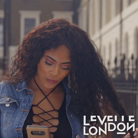 Who Is This Flirting GIF by Levelle London