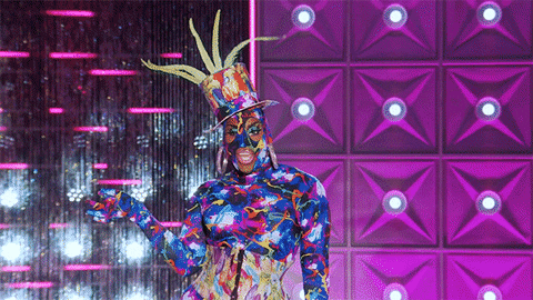 Drag Race Runway GIF by RuPaul's Drag Race