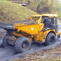 Excavator Digger GIF by HYDREMA