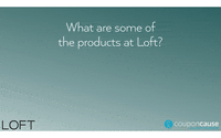 Faq Loft GIF by Coupon Cause