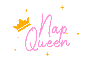 Tired Queen Sticker