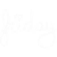 Friday Love Sticker