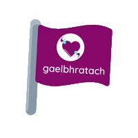 GaelbhratachOifigiuil gaelbhratach bratach Sticker