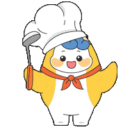 lovelydarang 동원참치 다랑이 darang litigioso Sticker