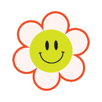 Flower Vibes Sticker