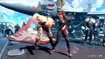 Burning Video Game GIF by CAPCOM