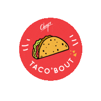 Tacos Sticker by Chuy's