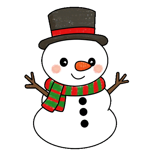 Frosty The Snowman Sticker by ErlebnisMalerei