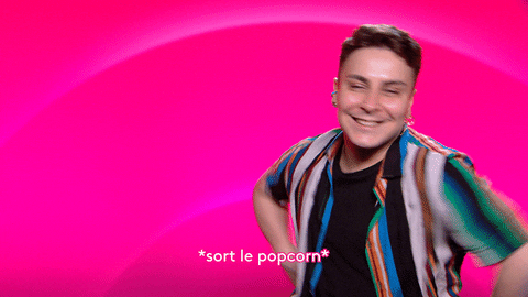 Queen Popcorn GIF by Drag Race France