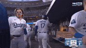 Los Angeles Dodgers GIF by MLB