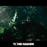 lara croft national dog day GIF by Tomb Raider