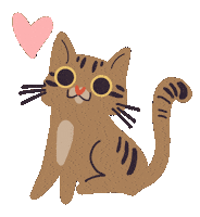 Cat Gatos Sticker by universoanimalmx