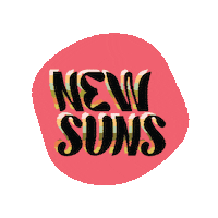 UnitedStatesArtists united states artists new suns listening with artists usa new suns Sticker