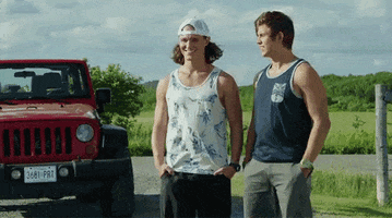 hockey players yes GIF by CraveTV