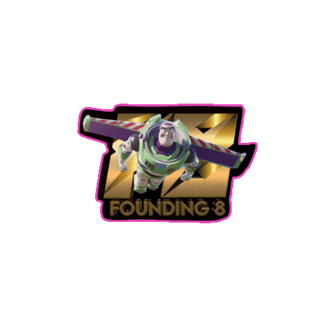 Sticker by Founding 8