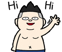 lonelycrocodile hi potato 嗨 寂寞鱷魚 Sticker