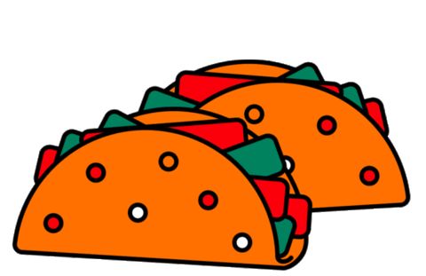 7-11 Tacos Sticker by 7-ELEVEn