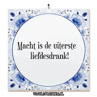 Nl Drank Sticker by Tegelspreuken.nl