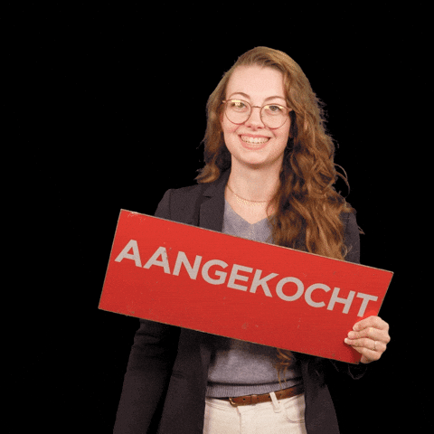 DeKoningWonen giphyupload makelaardij dekoningmakelaars aangekocht GIF