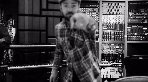 behind the scenes point GIF by Justin Timberlake