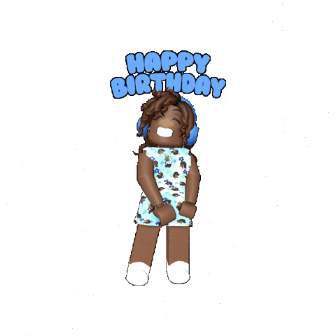 Happy Birthday Sticker by Afro Unicorn
