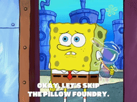 season 8 the krabby patty that ate bikini bottom GIF by SpongeBob SquarePants