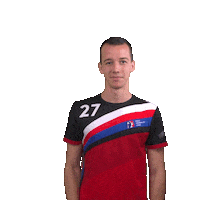 Korfbalcz cesko czechia korfbal korfball Sticker