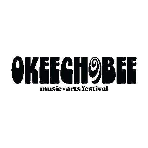 Okeechobee Sticker by Insomniac Events