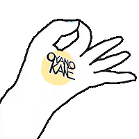 Money Hand Sticker by oyanokanerecords