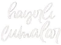 Islam Cumalar Sticker