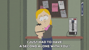 ike broflovski love GIF by South Park 