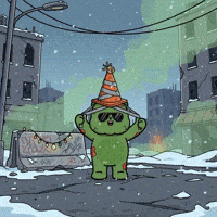 Party Dancing GIF by Kanpai Pandas