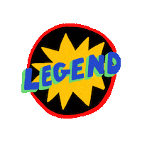Legend Sticker by Eleanor Bowmer